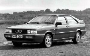 Audi Coupe Quattro 1984 года (UK)